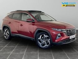 Red Used 2022 Hyundai Tucson Ultimate SUV | £19,995 (Good price)
