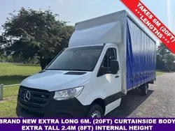 White Used 2020 Mercedes Sprinter Van | £29,995