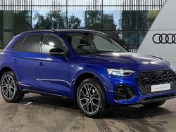 Blue Used 2025 Audi Q5 Black Edition SUV | £43,585 (A bit pricey)