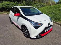 White Used 2020 Toyota Aygo Trend Hatchback | £12,895 (Fair price)