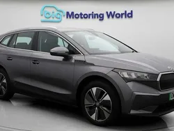 Grey Used 2022 Skoda Enyaq iV ecoSuite SUV | £20,400 (Good price)