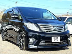 Black Used 2014 Toyota Alphard MPV | £13,995