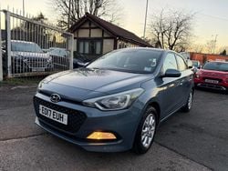 Blue Used 2017 Hyundai i20 SE Hatchback | £4,999 (Super price)