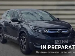 Blue Used 2018 Honda CR-V SE SUV | £15,261 (Good price)