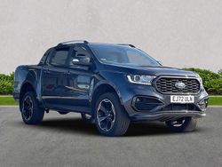 Grey Used 2022 Ford Ranger Pickup | £27,590 (Expensive)