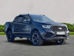 Grey Used 2022 Ford Ranger Pickup | £27,890 (Expensive)
