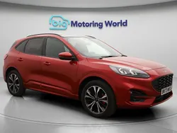 Red Used 2024 Ford Kuga ST-Line X SUV | £24,200 (Fair price)