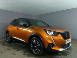 Orange Used 2021 Peugeot 2008 Premium SUV | £16,499 (Fair price)