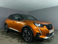 Orange Used 2021 Peugeot 2008 Premium SUV | £16,499 (Fair price)