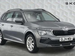 Graphite grey metallic Used 2024 Skoda Kamiq SE SUV | £17,384 (Fair price)