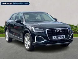 Black Used 2022 Audi Q2 Sport SUV | £22,205 (Good price)