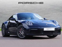 Blue Used 2022 Porsche 911 Coupe | £92,890 (Super price)