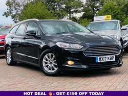 Black Used 2017 Ford Mondeo Style Estate | £9,320 (Good price)