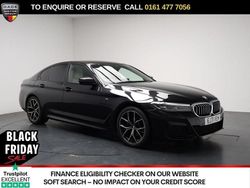 Black Used 2021 BMW 520 M Sport Sedan | £19,990 (Good price)