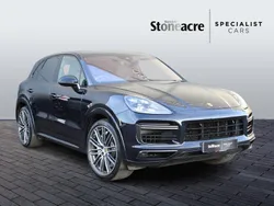 Blue Used 2020 Porsche Cayenne Turbo SUV | £48,995