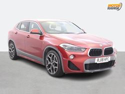 Orange Used 2018 BMW X2 M Sport SUV | £16,495 (Fair price)