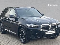 Black Used 2023 BMW iX3 M Sport SUV | £34,777 (Fair price)