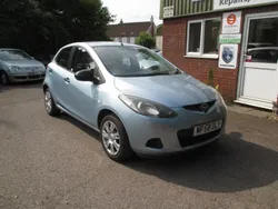 Blue Used 2008 Mazda 2 Hatchback | £3,595 (Expensive)