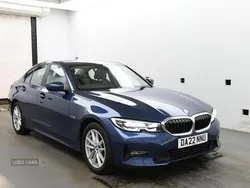 Blue Used 2022 BMW 330e Comfort Edition Sedan | £12,950