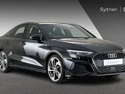Black Used 2022 Audi A3 Comfort Sedan | £25,000 (Expensive)