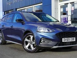 Blue Used 2019 Ford Focus Active Estate | £8,930 (Fair price)