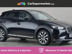 Black Used 2018 Mazda CX-3 Inclusive SUV | £11,697 (Fair price)