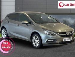 Grey Used 2018 Vauxhall Astra S Hatchback | £11,250 (Fair price)