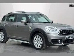 Silver Used 2018 Mini Cooper S Countryman SUV | £14,217 (Fair price)