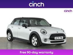 Silver Used 2020 Mini Cooper Comfort Hatchback | £15,999 (Fair price)