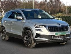 Brilliant silver metallic Used 2022 Skoda Karoq SE L SUV | £19,300 (A bit pricey)