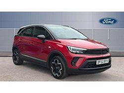 Used 2022 Vauxhall Crossland X Ultimate SUV | £12,512 (Fair price)