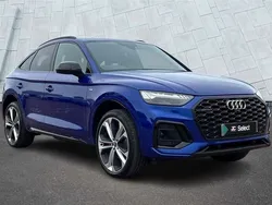 Blue Used 2021 Audi Q5 Sportback Comfort SUV | £28,995 (A bit pricey)
