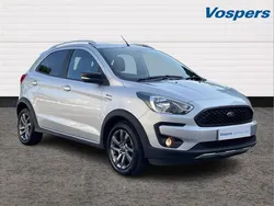 Silver Used 2019 Ford Ka Plus Active Hatchback | £7,889 (Fair price)
