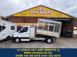 White Used 2019 Mercedes Sprinter Van | £13,995 (Fair price)