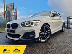 White Used 2018 BMW 118 M Sport Hatchback | £9,495 (Fair price)