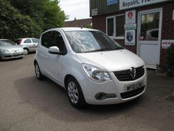 White Used 2010 Vauxhall Agila Design Edition Hatchback | £3,950 (Expensive)