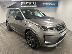 Silver Used 2021 Land Rover Discovery 5 SE Dynamic SUV | £20,990 (Fair price)