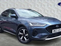 Blue Used 2022 Ford Focus Active Hatchback | £15,095 (Fair price)
