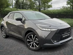 Grey Used 2024 Toyota C-HR Design SUV | £29,001 (Fair price)