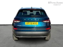 Blue Used 2022 Skoda Kodiaq SE L Executive SUV | £27,890 (Fair price)