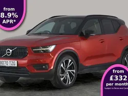 Used 2022 Volvo XC40 R-Design Pro SUV | £22,420 (Good price)