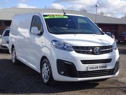 White Used 2020 Vauxhall Vivaro Sportive Van | £9,485 (Fair price)