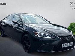 Used 2021 Lexus ES300H Sport Line Sedan | £28,300 (Fair price)