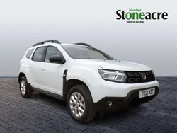 White Used 2021 Dacia Duster Comfort SUV | £11,799 (Fair price)