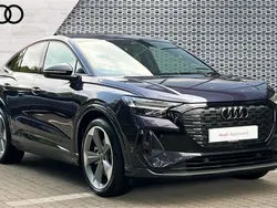 Other Used 2024 Audi Q4 Sportback e-tron Black Edition SUV | £38,311