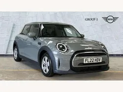 Grey Used 2022 Mini ONE Classic Hatchback | £16,795 (A bit pricey)