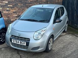 Silver Used 2014 Suzuki Alto SZ3 Hatchback | £1,800 (Super price)