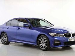 Blue Used 2019 BMW 330e M Sport Sedan | £16,400 (Fair price)