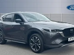 Grey Used 2024 Mazda CX-5 Newground SUV | £22,729 (Fair price)