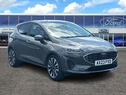 Grey Used 2023 Ford Fiesta Titanium X Hatchback | £14,295 (Fair price)